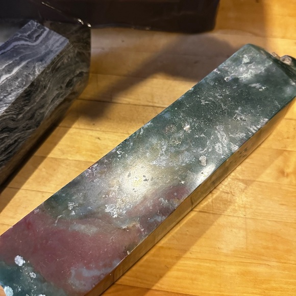 2X Natural Stone Obelisk Large - Home Decor - Picture 7 of 7